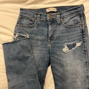 Madewell jeans, size 26P